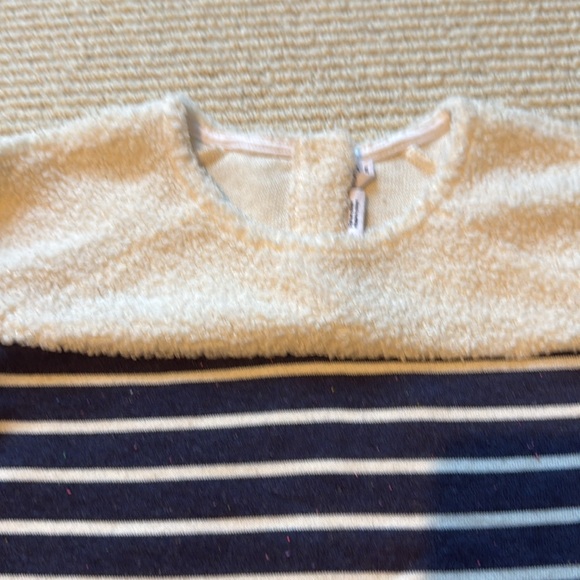 Deux Par Duex girls striped tunic/dress - size 7 - Picture 3 of 6